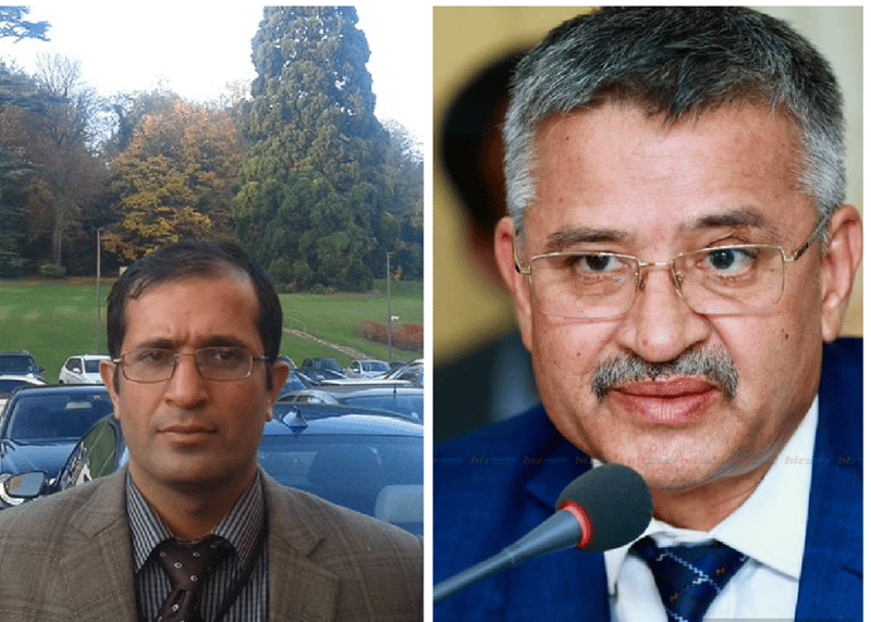 भौतिक, पूर्वाधार मन्त्रालयमा आए विश्वबाबु पुडासैनी, केशबकुमार शर्मा पुगे शिक्षा, विज्ञानमा