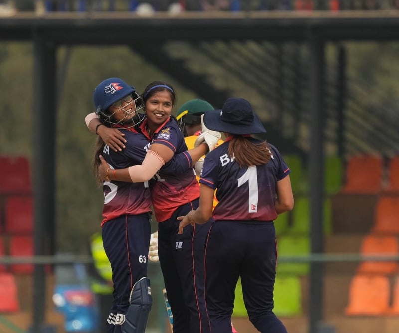 विश्वकप छनोट: नेपालसामू जिम्बाब्वेको १ सय ३० रनको लक्ष्य, तेस्रो खेलमा पहिलो जितको खोजी