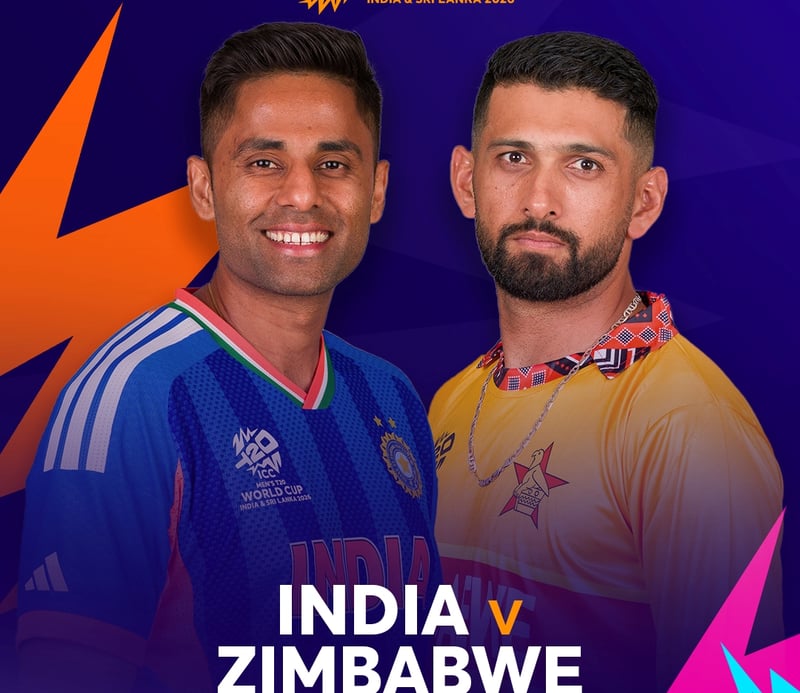 विश्वकपमा आज दुई खेल : पहिलो हारपछि अप्ठ्यारोमा भारत र जिम्बाब्वे, यस्तो छ समीकरण