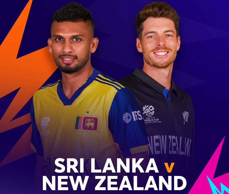 टी-२० विश्वकपमा आज श्रीलंका र न्युजिल्याण्ड भिड्दै, सेमिफाइनलको समीकरणमा कस्तो पर्छ असर?