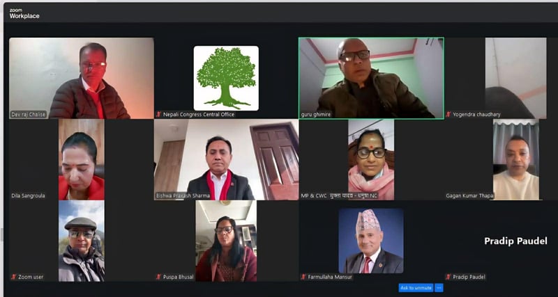 कांग्रेसले चुनावमा नेता परिचालनका लागि बनायो निर्देशिका, ‘जसको जिम्मेवारी जहाँ, उसले खटिने त्यहाँ’