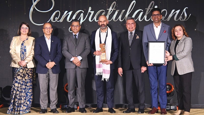 नेपाल लाइफ इन्स्योरेन्स कर्पोरेट एक्सिलेन्स अवार्ड २०२५ बाट सम्मानित