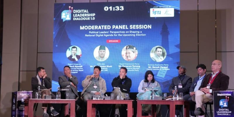 चुनावी घोषणापत्रमा डिजिटल प्रविधिको विषय समेट्न जोड, ‘आर्थिक विकासका लागि अनिवार्य’