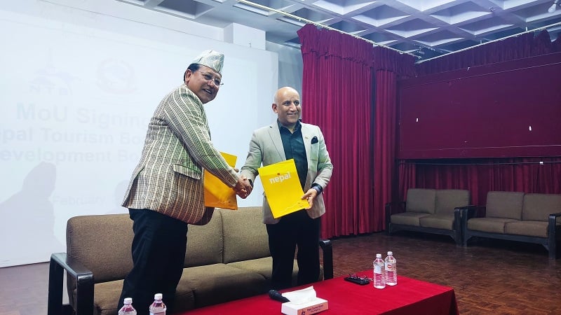 पर्यटन प्रवर्धन अब फिल्ममार्फत, पर्यटन बोर्ड र चलचित्र विकास बोर्डबीच ४ बुँदे समझदारी