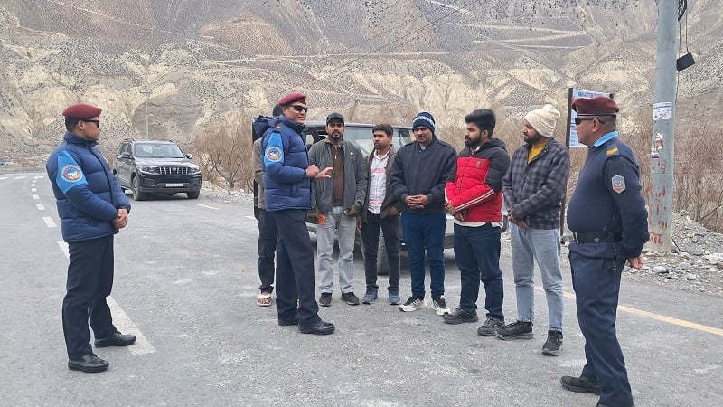 मुस्ताङ मोह : मौसमका कारण प्रतिकूल मानिने जनवरीमा पनि पर्यटकको आगमन दोब्बर