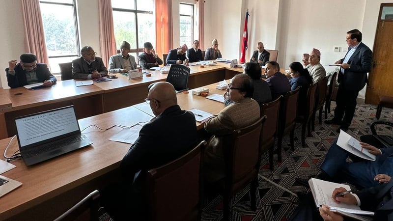 व्यवसायमैत्री वातावरण सिर्जनाका लागि ‘आएजी’ गठन गर्न निक्की र नेपाल विश्वविद्यालयको प्रस्ताव