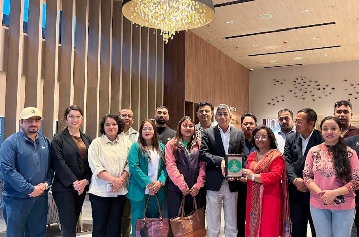 रमाडा बाइ विन्धाम इटहरीले विभागबाट पायो ‘अति उत्तम’ खाद्य गुणस्तर प्रमाणपत्र