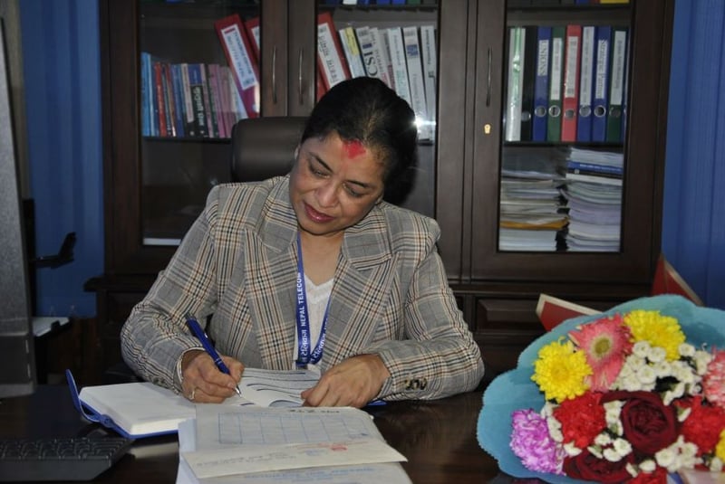 नेपाल टेलिकममा निमित्त प्रबन्ध निर्देशकको जिम्मेवारीमा लगातार महिला, सविनापछि रीना
