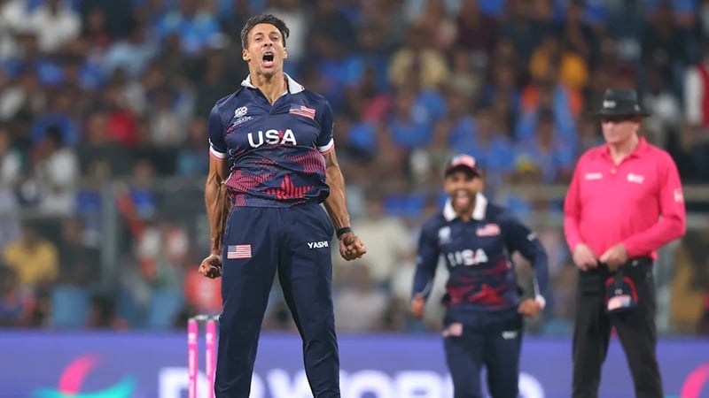 कसिलो बलिङको दममा भारत विजयी, वानखेडेमा अमेरिका २९ रनले पराजित