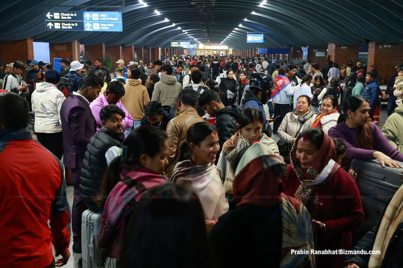 खाडी तनाव : उडान रद्द हुँदा रोकिएका पर्यटकलाई अध्यागमले सहजीकरण गरिदिने