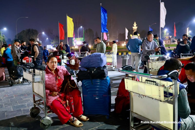 खाडी मुलुकमा काठमाडौंबाट हुने उडान अनिश्चित, कुन कम्पनीका कति उडान रद्द?