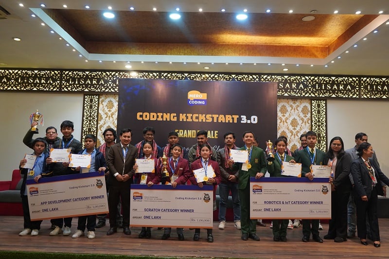 ‘कोडिङ किकस्टार्ट ३.०७’ सम्पन्न, तीन टिमले पाए ३ लाख रुपैयाँ पुरस्कार