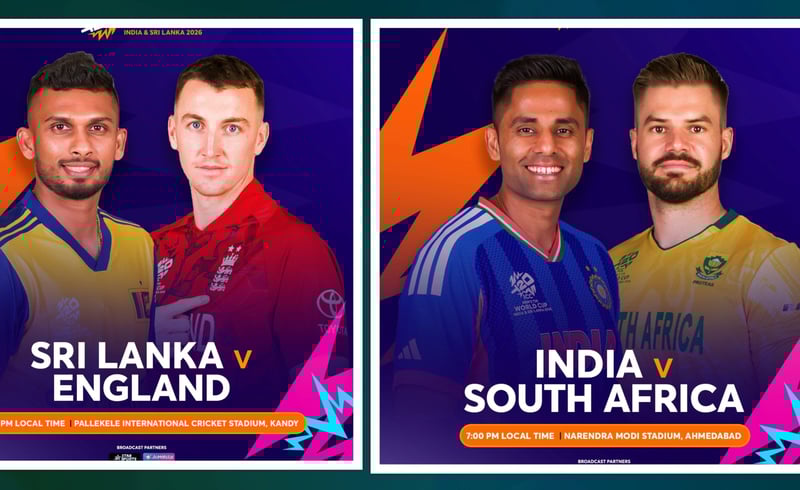 ‘सुपर सन्डे’ : श्रीलंका र इङ्ग्ल्याण्डको भिडन्तसँगै भारत र दक्षिण अफ्रिकाबीच महासंग्राम!