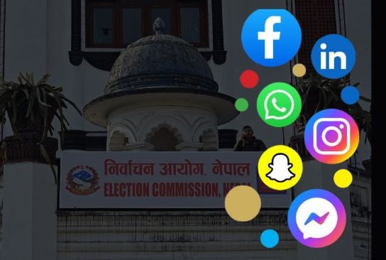 सामाजिक सञ्जालमा निर्वाचन आयोगको निगरानी, चुनावी माहोल बिथोल्नेमाथि ‘एक्सन’