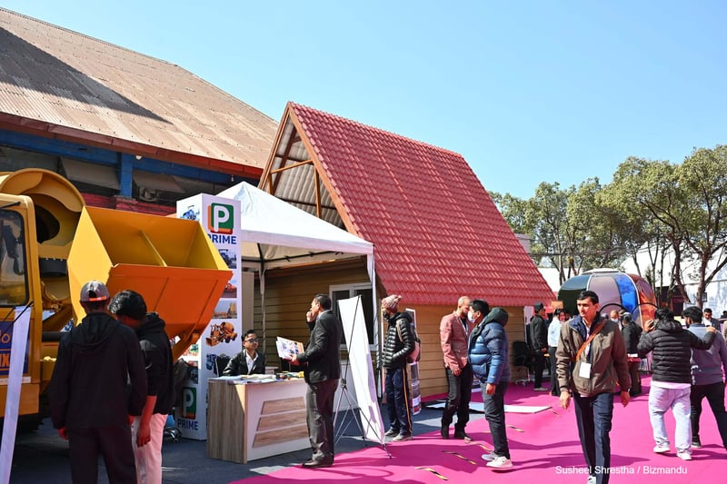 ‘नेपाल बिल्डकन प्रदर्शनी’ सम्पन्न, ६५ हजारभन्दा धेरैले अवलोकन गरेको आयोजकको दाबी