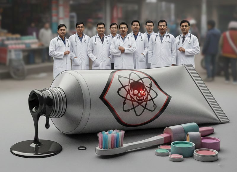 दन्तमञ्जनमा सिसाको मात्रा अत्यधिक पाइएको भन्दै चिकित्सक संघद्वारा नियमनमा कडाइ माग