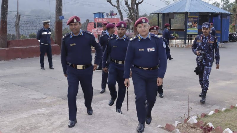 चुनावी सुरक्षाको कमजोरी पत्ता लगाउन एआइजीहरु फिल्डमा, थ्रेट हेरेर विशेष प्रहरी खटाइने