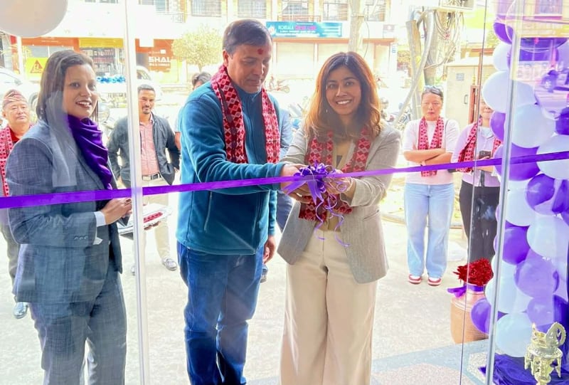 पोखराको एनसेल सेन्टर पुनः सञ्चालनमा, जेनजी आन्दोलनका बेला भएको थियो तोडफोड