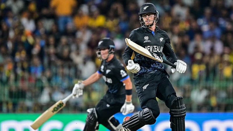 न्युजिल्याण्डसँगको हारसँगै एक खेल अगावै सेमिफाइनलको होडबाट बाहिरियो श्रीलंका