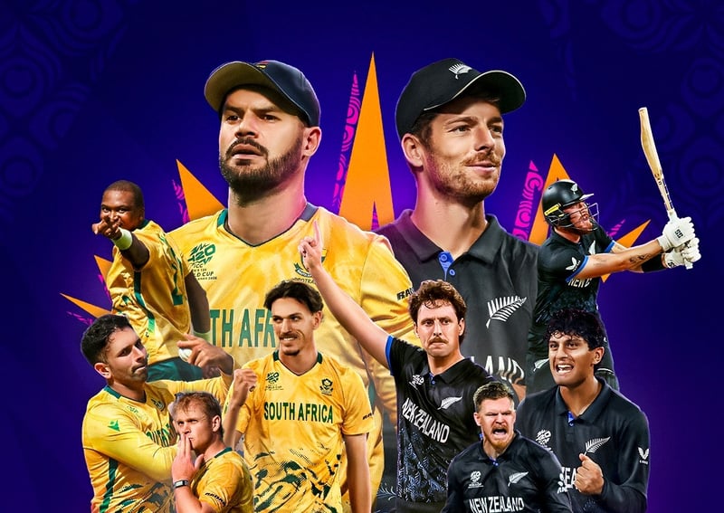 फाइनल एक कदम टाढा : न्युजिल्याण्ड र दक्षिण अफ्रिकामध्ये सेमिफाइनलमा कसको पल्ला भारी?