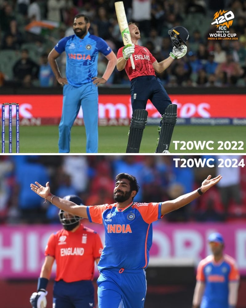 भारत र इङ्ग्ल्याण्डको सेमिफाइनल ‘ह्याट्रिक’ : विजेता नै बन्दै आएका छन् विश्व च्याम्पियन!