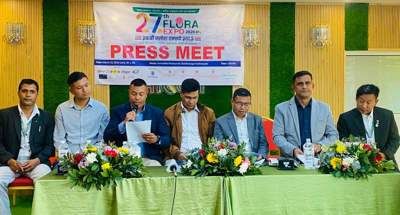 भृकुटीमण्डपमा बिहीबारदेखि फ्लोरा एक्स्पो, तीनदिने मेला ६० हजारले हेर्ने र कारोबार बढ्ने अनुमान