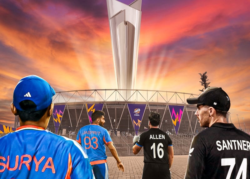 भारत र न्युजिल्याण्डबीच आज ‘ब्लकबस्टर’ फाइनल : सामसन भर्सेस एलेन, को होला हावी?