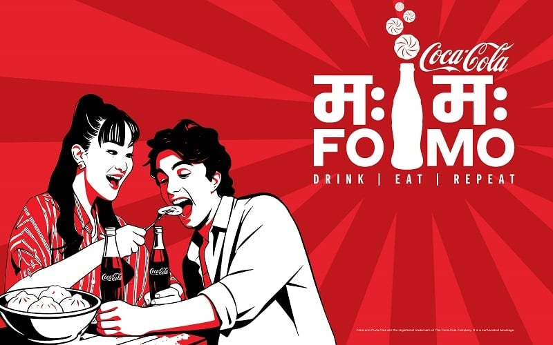 कोकाकोलाको ‘मोमो फोमो’ अभियान सुरु, देशभरका उपभोक्ता सहभागी हुन पाउने