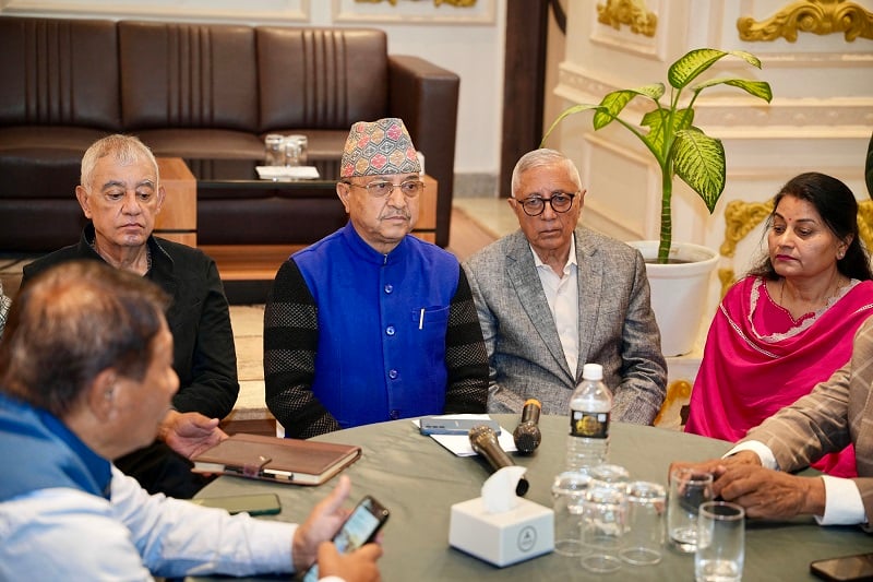 कांग्रेसको पूर्वसंस्थापन पक्षको भेला : सर्वोच्चको फैसला नआएसम्म गगनलाई सभापति मान्न सकिंदैन