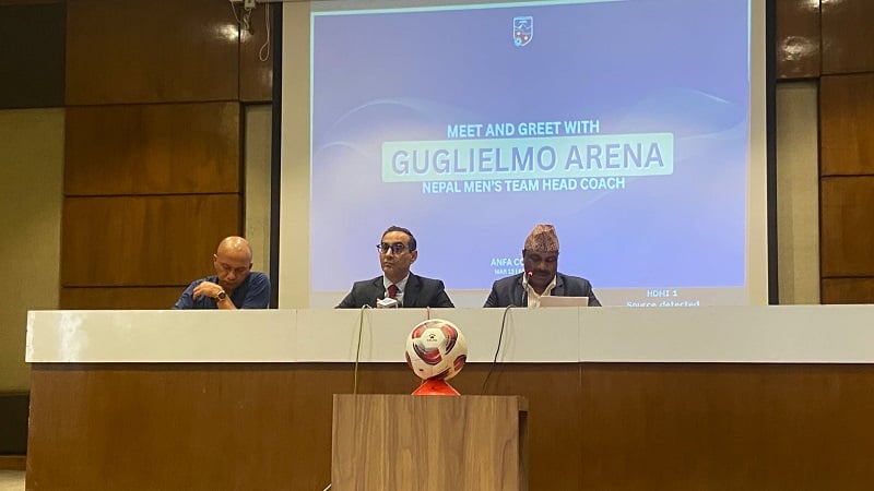 नवनियुक्त मुख्य प्रशिक्षक अरेनाले भने- नेपालको फिफा वरीयतामा सुधार ल्याउनेछौँ
