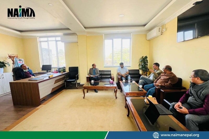 सवारीसाधनको स्वामित्व हस्तान्तरण प्रक्रिया सरल बनाउन नाइमाले गरायो विभागको ध्यानाकर्षण
