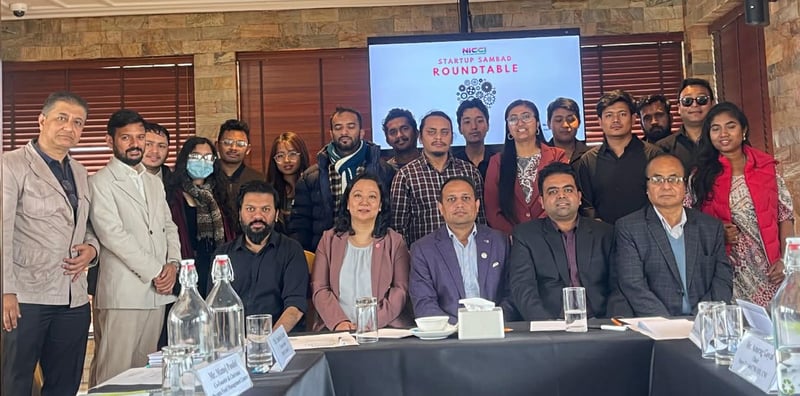 नेपाल-भारत उद्योग वाणिज्य संघको स्टार्टअप राउण्ड टेबल : इकोसिस्टम कसरी हुने उद्यममैत्री?