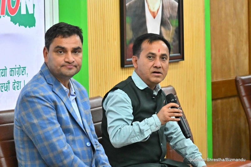 गगनको राजीनामा देउवा समूहका नेताबाटै अस्वीकृत, ‘५० दिनको अवधिमा दिग्विजयको परिणाम खोज्नु हुन्न’