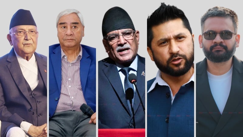 तीन नेताको मैमत्त शासनमाथि रवि-बालेनको सर्जिकल स्ट्राइक, दुई तिहाईको बागडोर रास्वपामा