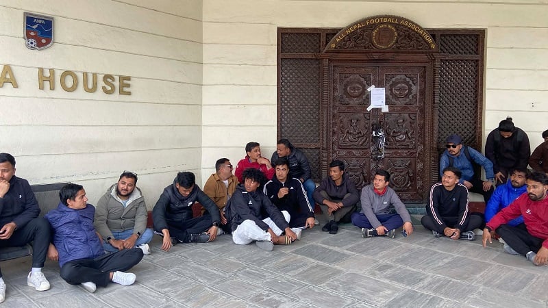 खेलाडीको तालाबन्दीमा एन्फाको जवाफ : अनुशासनहीन र अराजक गतिविधि स्वीकार्य हुँदैन