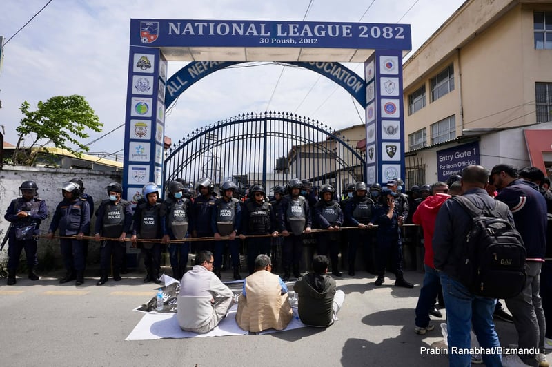 खेलाडीपछि एन्फामा क्लबहरूको प्रदर्शन : चुनावी माहोलमा यी हुन् क्लबका ७ माग