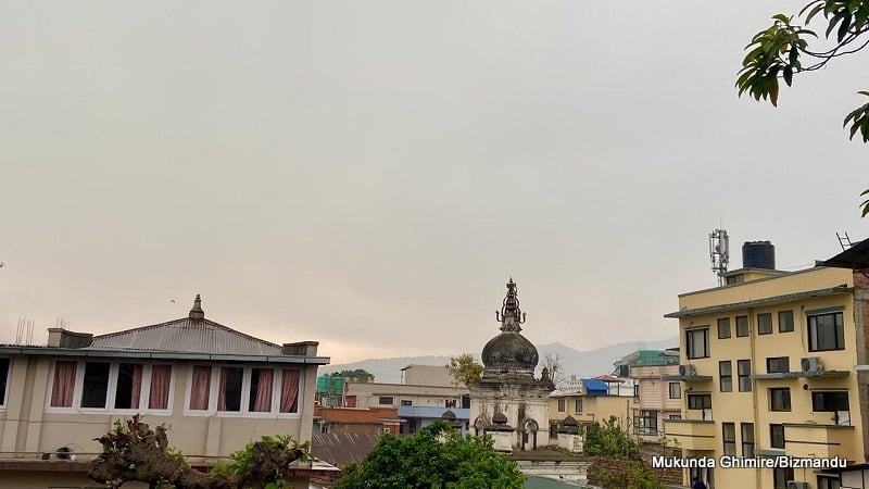 पश्चिमी न्यूनचापीय प्रणालीको प्रभाव : पश्चिम क्षेत्रबाट वर्षा सुरु, पूर्वतर्फ सर्दै