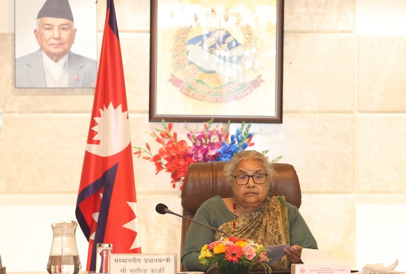 चुनावले कमाएको ‘वाहवाही’ बिर्साउने सुशीलाको निर्णय, आदर्श र अर्यालको गुन तिर्न पोतिन् कालो धब्बा