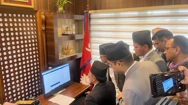 आर्थिक विकासको बाधक रहेका कानुन १५ कानुन खारेज गर्ने नयाँ अर्थमन्त्री वाग्लेको पहिलो निर्णय