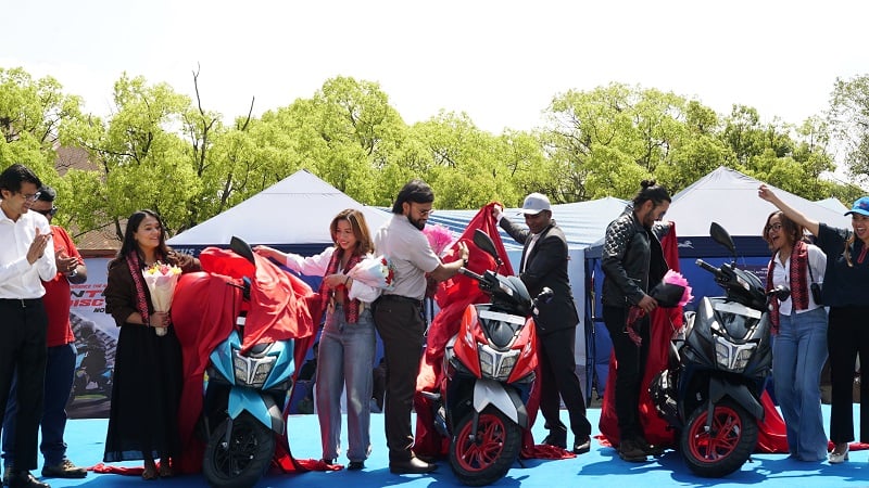 टीभीएसको ग्रेट ग्रान्ड एक्सचेन्ज एण्ड फाइनान्स कार्निभलमा कतिसम्म पाइन्छ छुट?