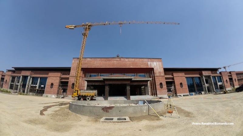 नयाँ संसदका लागि सिंहदरबारमा तयार हुँदैछ बैठक हल, सांसदले यहीँ लिनेछन् सपथ (तस्विरहरु)