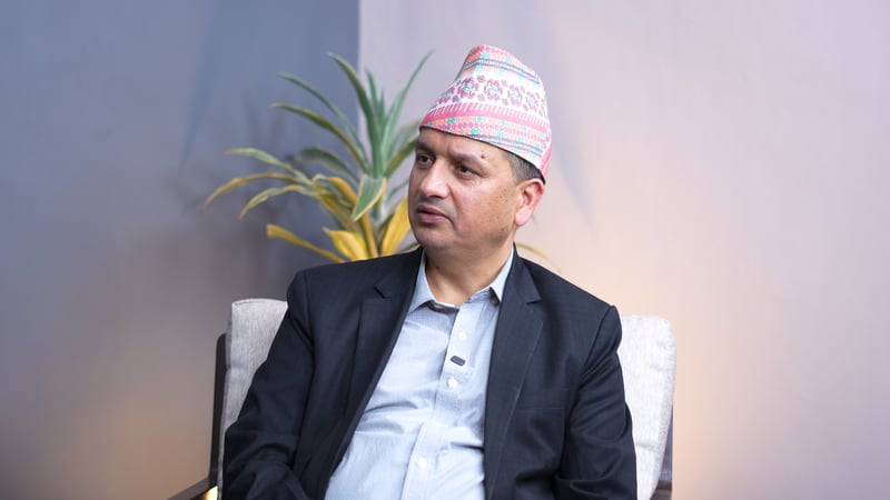 दलालतन्त्र प्रवर्धन नगर्नेलाई समेटेर नयाँ सरकारले काम गरे चाँडो नतिजा आउँछ, गुणाकर भट्टको अन्तर्वार्ता