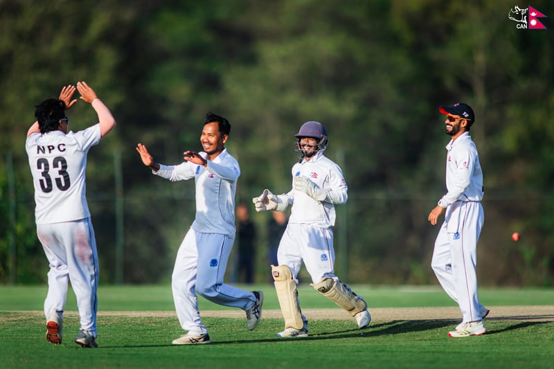 जय ट्रफी फाइनल: बलर चम्किँदा उपाधिका लागि पुलिस आर्मीविरुद्ध बलियो स्थितिमा