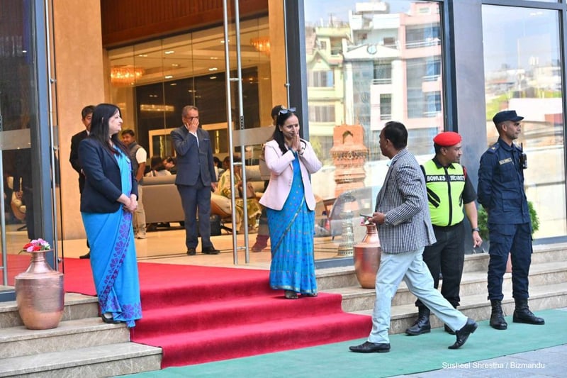 अभिमुखिकरणका लागि पुग्दै राष्ट्रिय स्वतन्त्र पार्टीका नवनिर्वाचित सांसदहरु