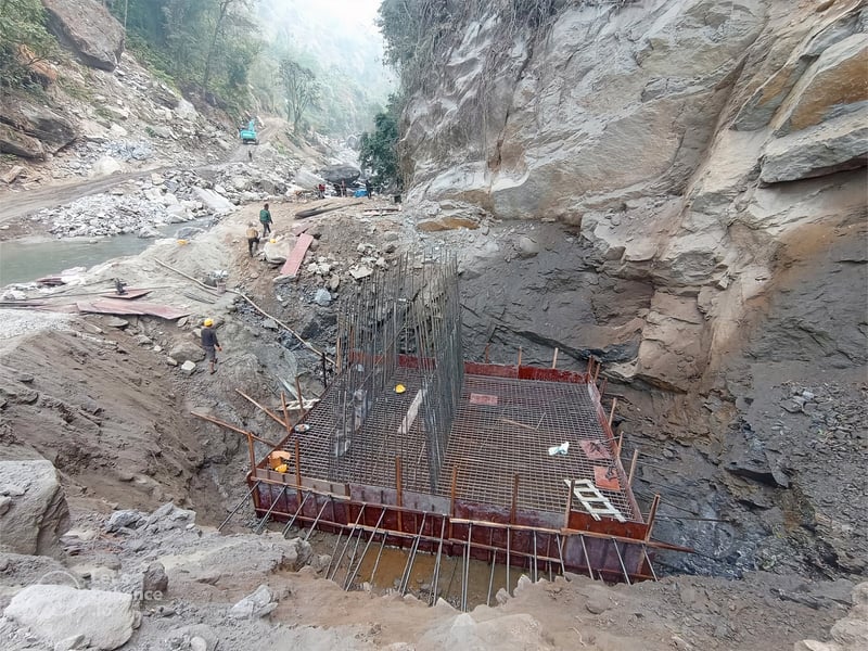 इप्पान अध्यक्ष कार्कीको निर्माणाधीन जलविद्युत आयोजनामा क्षति, टनेलमा पस्यो बाढी