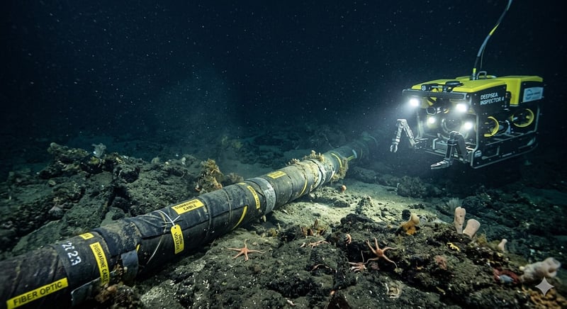 खाडी संकटको तारो बन्न सक्छ समुद्रमुनि बिछ्याइएका केबल, नेपालमा पनि पर्न सक्छ असर