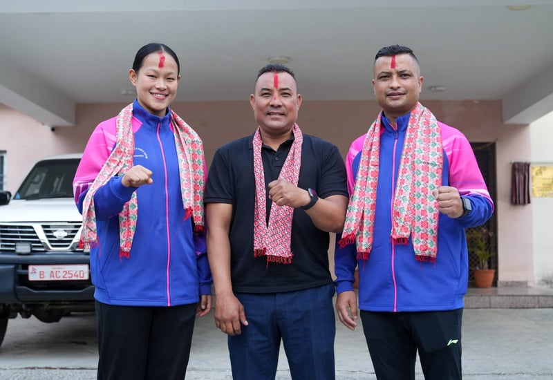 एरिकाले कराते वान प्रिमियर खेल्दै , उधारो पुरस्कार ‘क्लियर’ गर्ने सदस्यसचिवको वाचा