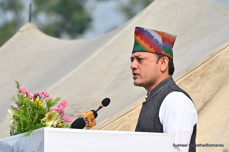 टुँडिखेलमा मनाइयो अन्तर्राष्ट्रिय आरोग्य दिवस, सभामुख अर्याल लगायतले गरे योगा