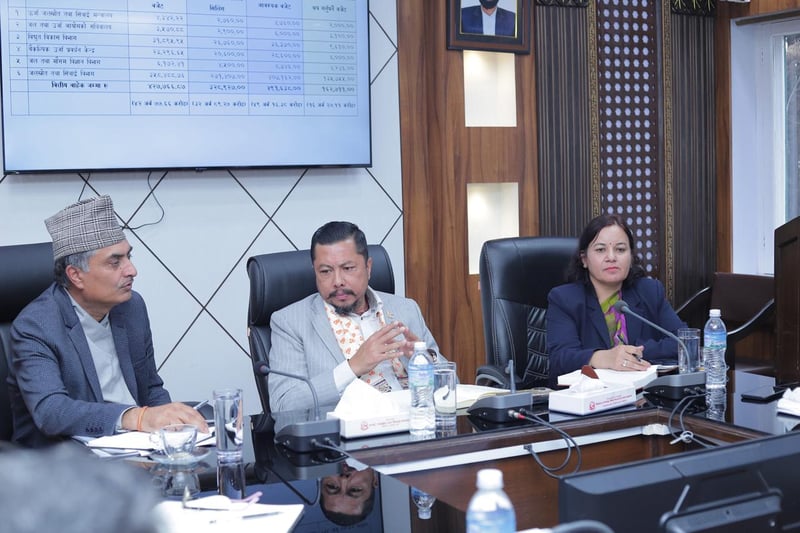 ऊर्जा मन्त्रालयले रुग्ण आयोजना पुनरवलोकन गर्ने, श्रेष्ठको संयोजकत्वमा अध्ययन समिति गठन