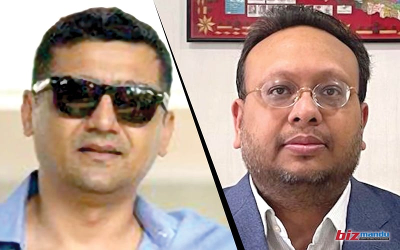 १३ घण्टा छापापछि दीपक भट्टको किरणभवन सिल, दर्जन गाडीसमेत नियन्त्रणमा